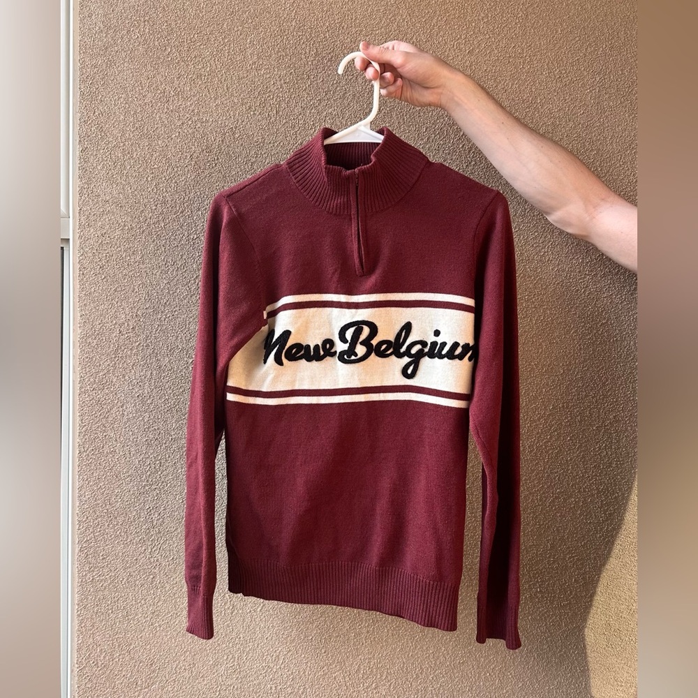 Alchemist New Belgium Brewing Wool Jersey - Maroon